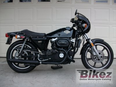 1977 Harley-Davidson XLCR 1000 Cafe Racer photo